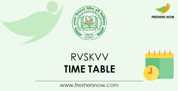 RVSKVV-Time-Table