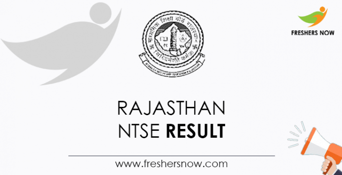 Rajasthan-NTSE-Result