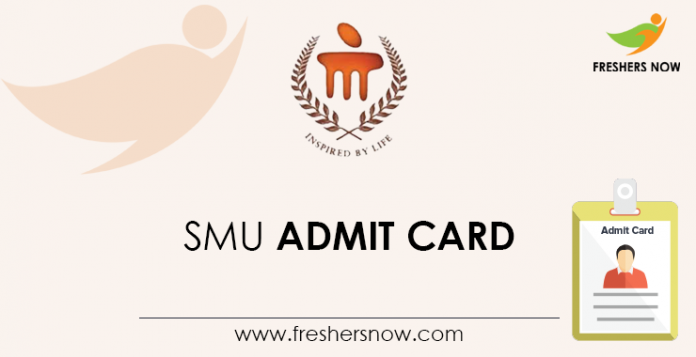 SMU-Admit-Card