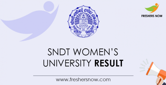 SNDT Women’s University Result