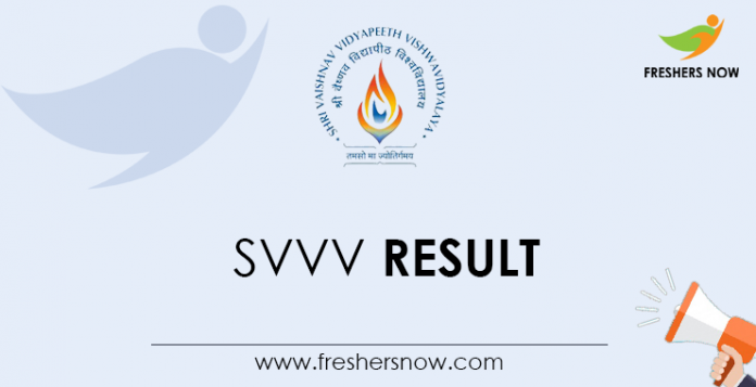 SVVV Result