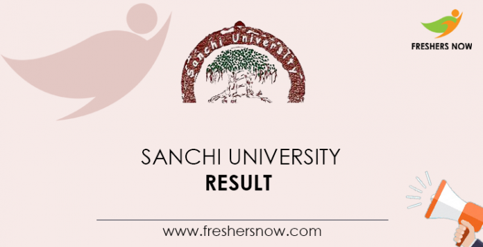 Sanchi University Result