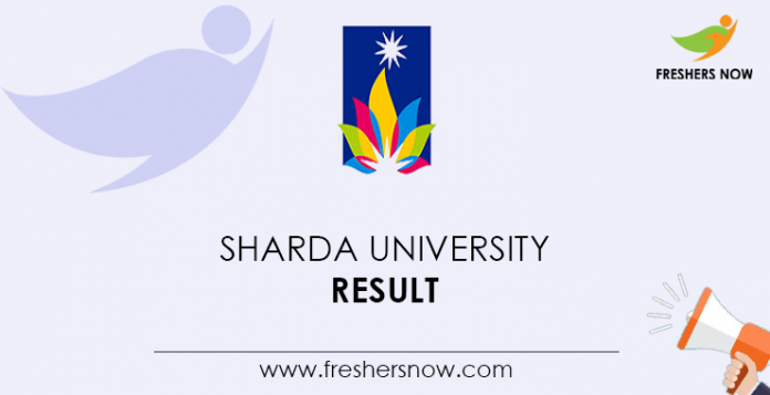 Sharda-University-Result