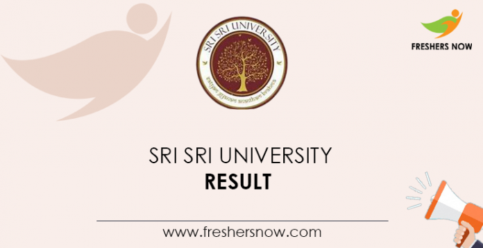 Sri-Sri-University-Result