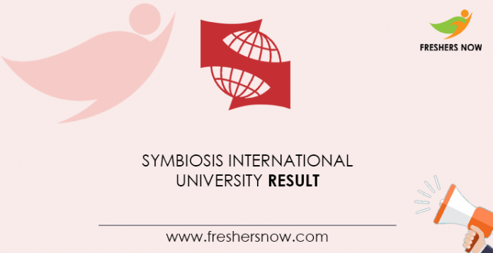 Symbiosis-International-University-Result