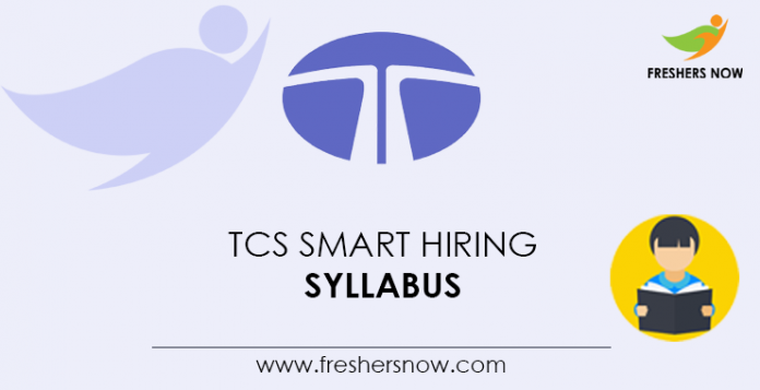 TCS Smart Hiring Syllabus