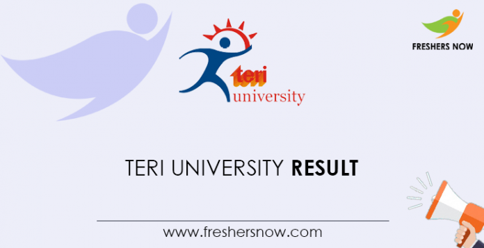 TERI-University-Result