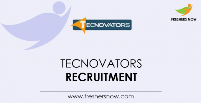 Tecnovators Recruitment