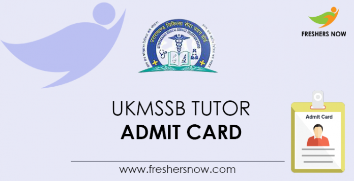 UKMSSB-Tutor-Admit-Card