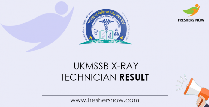 UKMSSB-X-Ray-Technician-Result