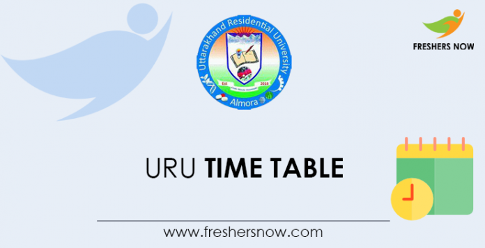 URU Time Table