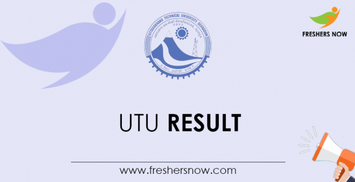 UTU-Result