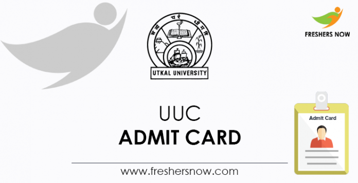 UUC Admit Card