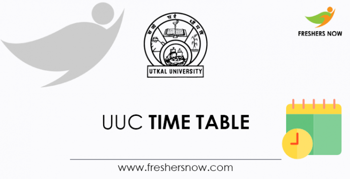 UUC-Time-Table