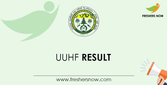 UUHF-Result