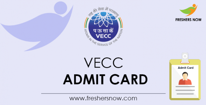 VECC-Admit-Card