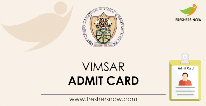 VIMSAR-Admit-Card