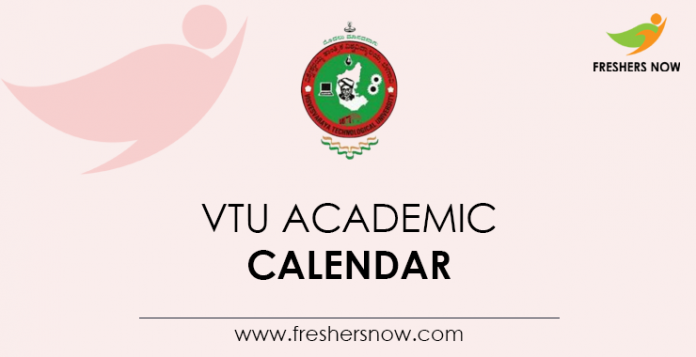VTU Academic Calendar