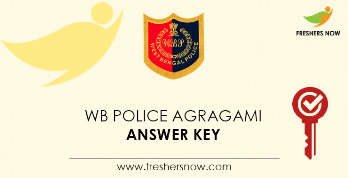 WB-Police-Agragami-Answer-Key