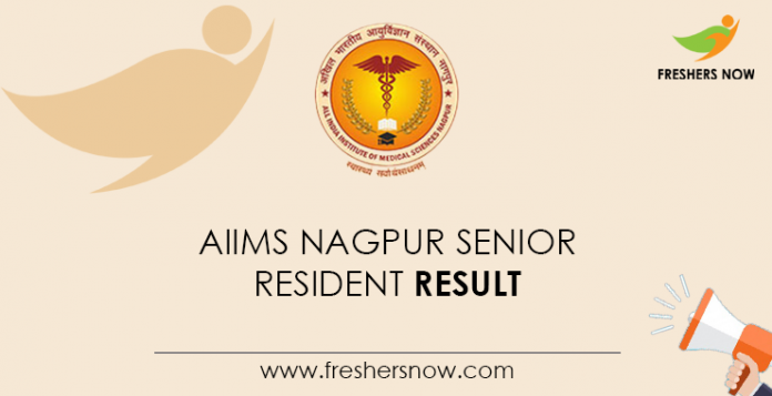 AIIMS-Nagpur-Senior-Resident-Result