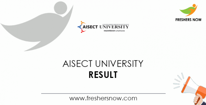 AISECT-University-Result.