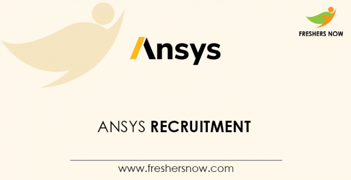 ANSYS Recruitment