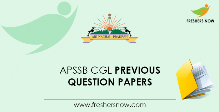 APSSB CGL Previous Question Papers