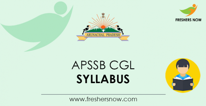 APSSB CGL Syllabus