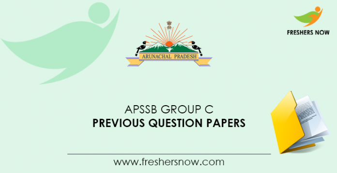 APSSB Group C Previous Question Papers
