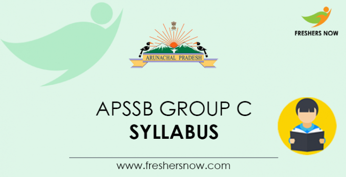 APSSB Group C Syllabus