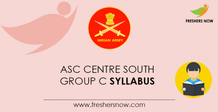 ASC Centre South Group C Syllabus