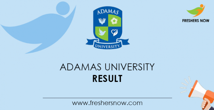 Adamas-University-Result
