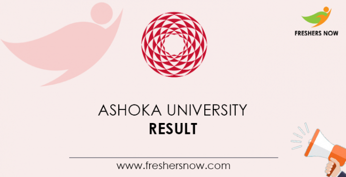 Ashoka-University-Result