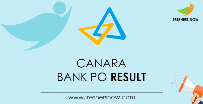 Canara-Bank-PO-Result