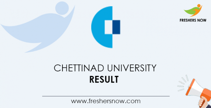 Chettinad-University-Result