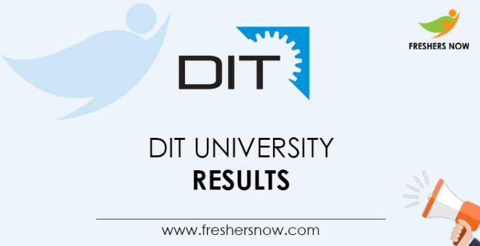 DIT-University-Results