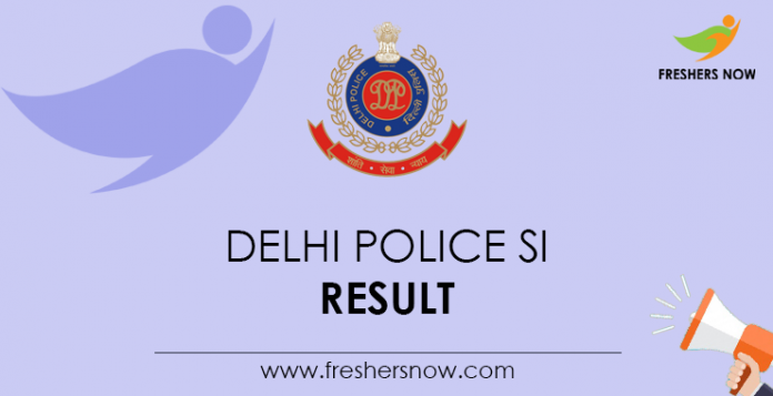 Delhi-Police-SI-Result