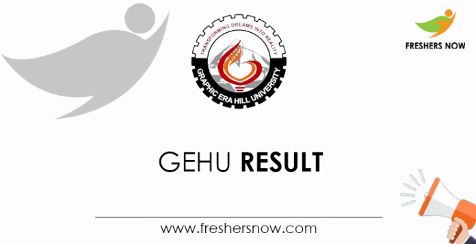 GEHU Result