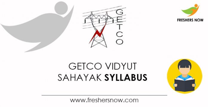 GETCO Vidyut Sahayak Syllabus