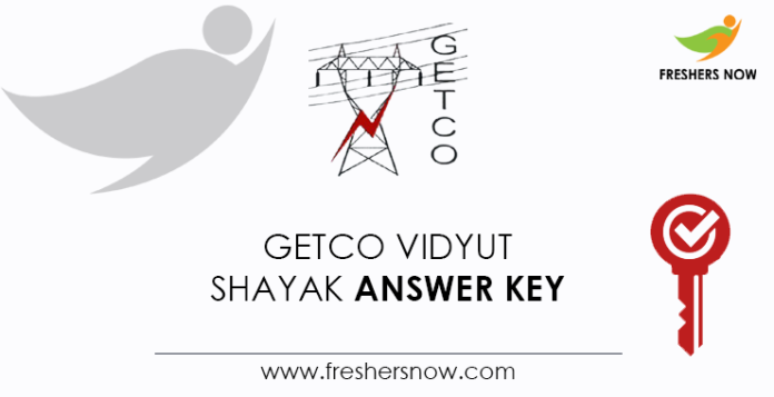 GETCO-Vidyut-Shayak-Answer-Key