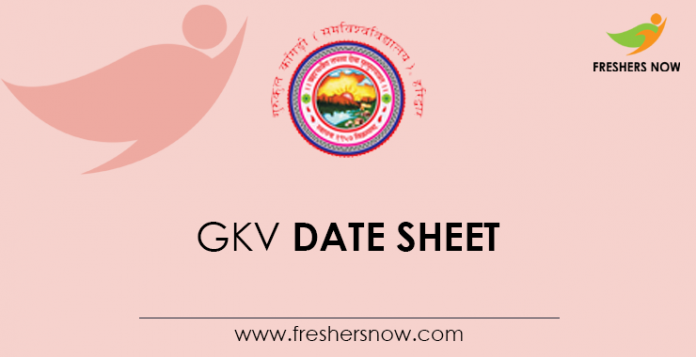 GKV-Date-Sheet