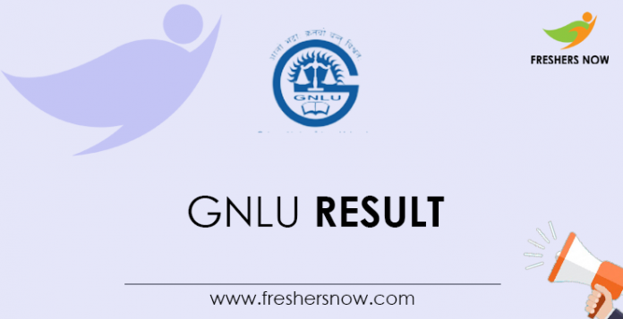 GNLU-Result