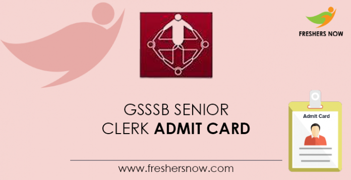 GSSSB-Senior-Clerk-Admit-Card