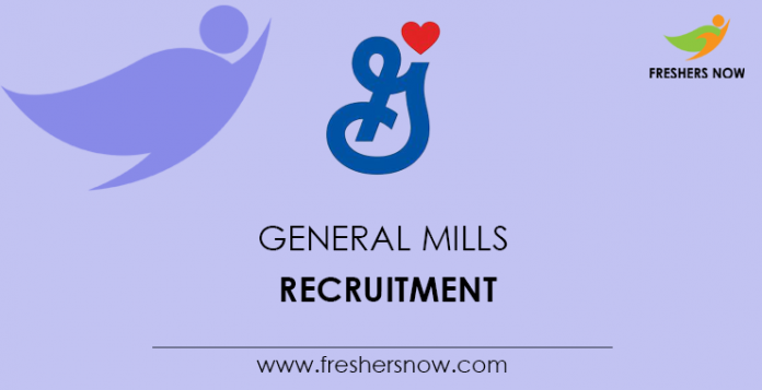 General Mills Recruitment