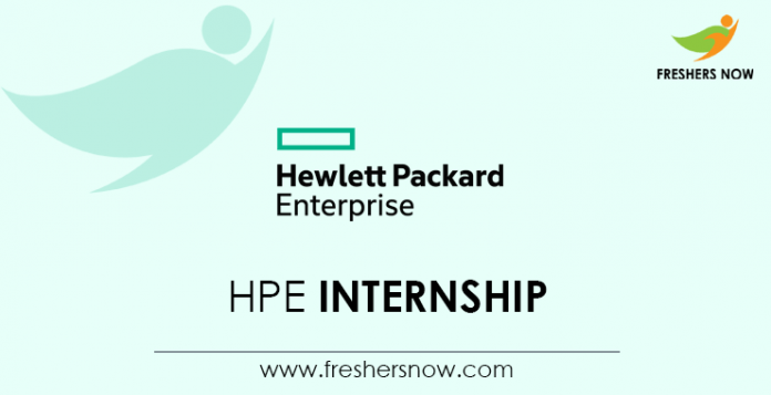 HPE Internship