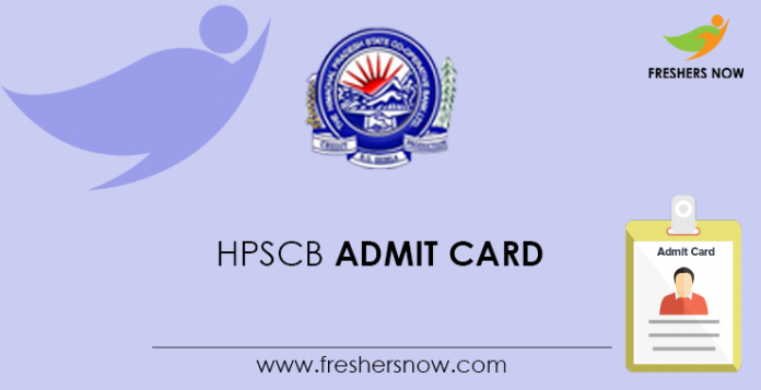 HPSCB-Admit-Card