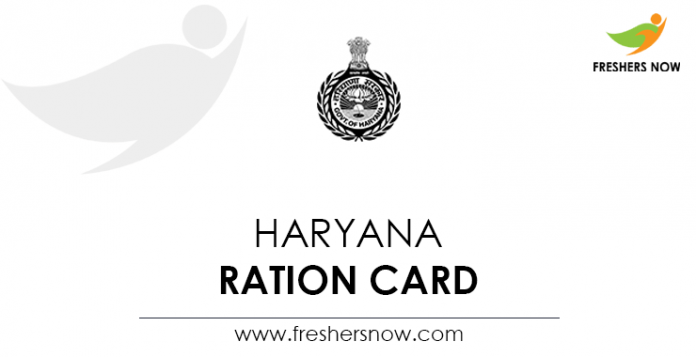 Haryana Ration Card