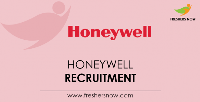 Honeywell Recruitment