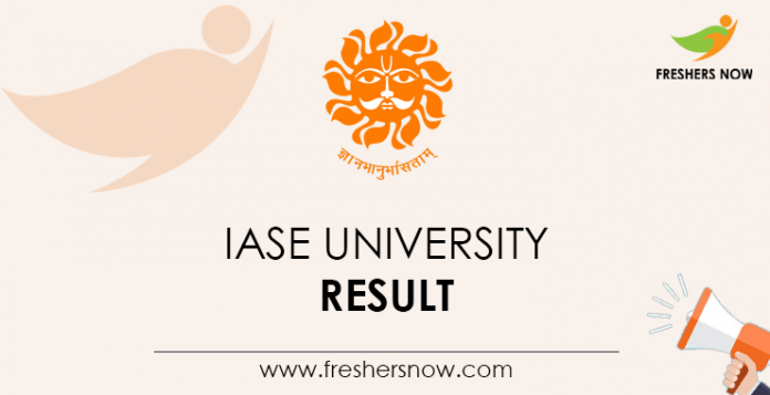 IASE University Result