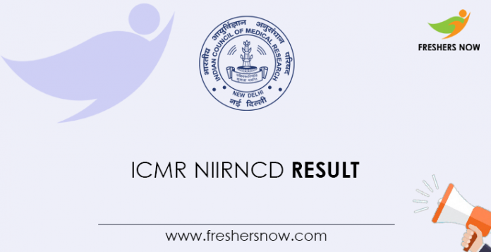 ICMR-NIIRNCD-Result